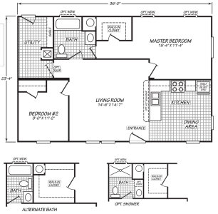 Double Wide Mobile Homes | Factory Expo Home Center