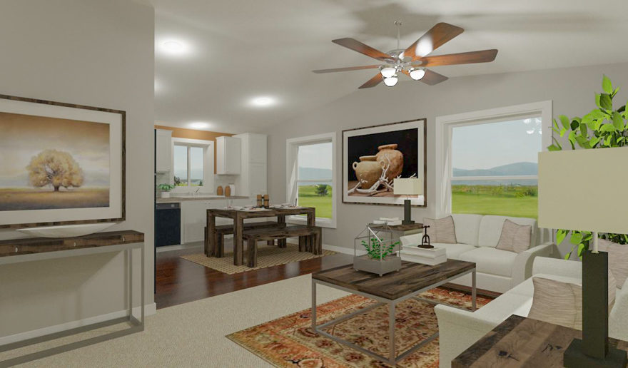 Sandpoint 24 X 38 886 sqft Mobile Home Factory Expo Home Centers