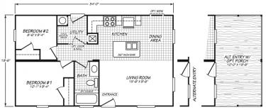 Double Wide Mobile Homes | Factory Expo Home Center