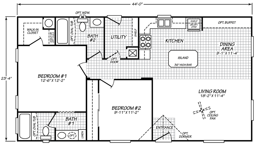 Double Wide Mobile Homes Factory Expo Home Center