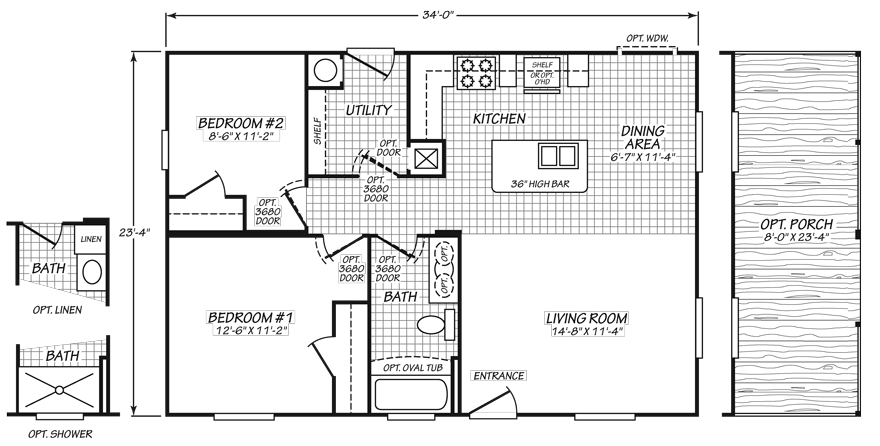 Double Wide Mobile Homes Factory Expo Home Center